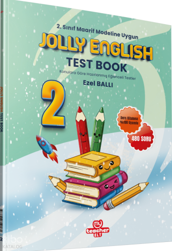 My Teacher Elt 2.Sınıf Test Book | Ezel Ballı | My Teacher Elt