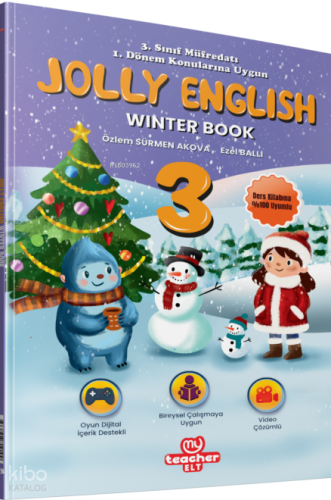 My Teacher Elt 3. Sınıf Jolly English Winter Book | Ezel Ballı | My Te