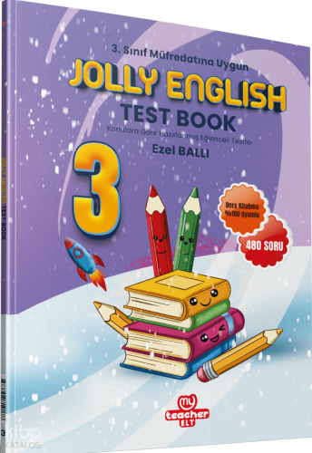 My Teacher Elt 3. Sınıf Test Book | Kolektif | My Teacher Elt