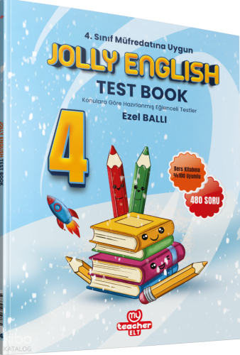 My Teacher Elt 4. Sınıf Test Book | Ezel Ballı | My Teacher Elt
