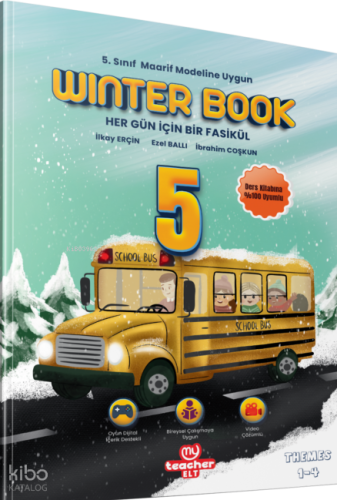My Teacher Elt 5. Sınıf Winter Book | İbrahim Çoşkun | My Teacher Elt