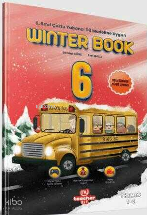 My Teacher Elt 6.sınıf Çoklu Yabancı Dil Winter Book | Selda Koç | My 
