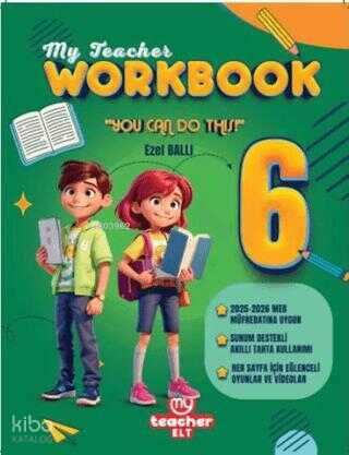 My Teacher Elt 6. Sınıf My Teacher Work Book