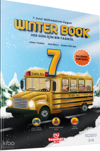 My Teacher Elt 7. Sınıf Winter Book | Ezel Ballı | My Teacher Elt