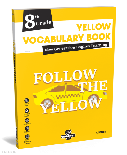 My Teacher Elt 8. Sınıf  Vocabulary Book