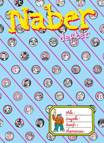 Naber Karikatür Defteri | | Komikşeyler Yayıncılık