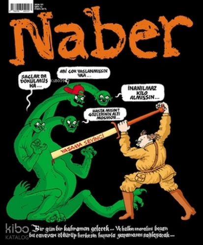 Naber Sayı 12 | Umut Sarıkaya | Komikşeyler Yayıncılık