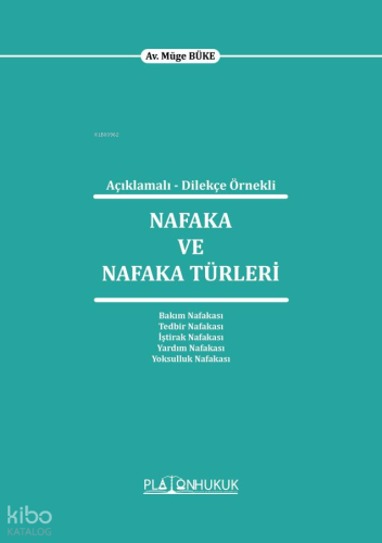 Nafaka ve Nafaka Türleri
