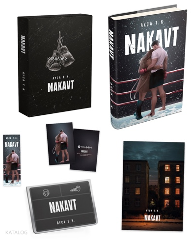 Nakavt (Ciltli - Kutu Set) | Ayça T. K. | Pukka Yayınları