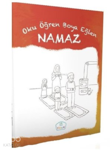 Namaz - Oku Öğren Boya Eğlen