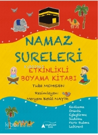 Namaz Sureleri– Etkinlikli Boyama Kitabı
