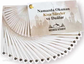 Namazda Okunan Kısa Sûreler ve Dûalar | Kolektif | Medrese Kitabevi