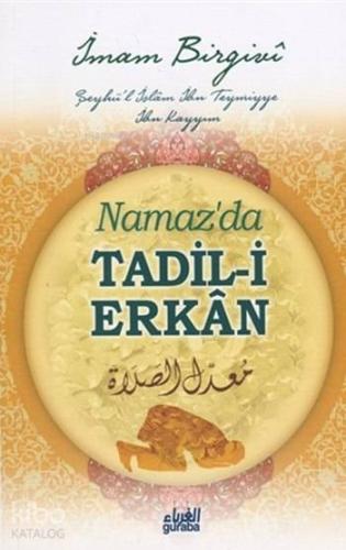 Namazda Tadili Erkan