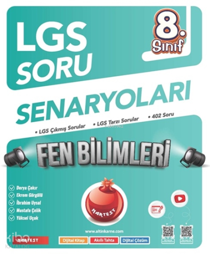 Nartest 8. Sınıf LGS Soru Senaryoları Fen Bilimleri