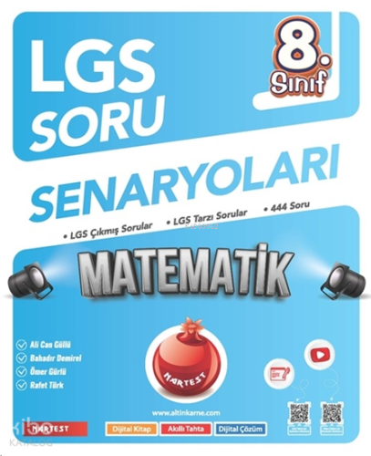 Nartest 8. Sınıf LGS Soru Senaryoları Matematik