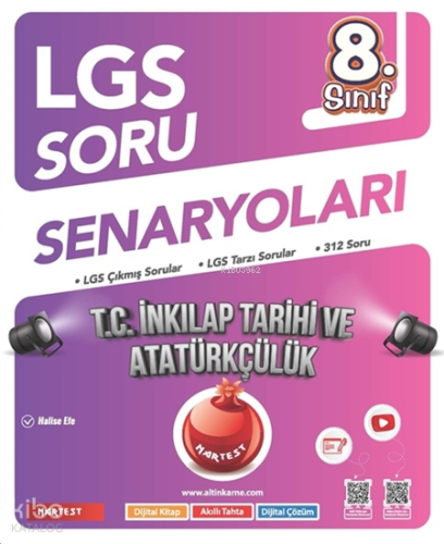Nartest 8. Sınıf LGS Soru Senaryoları T.C. İnkılap Tarihi ve Atatürkçü