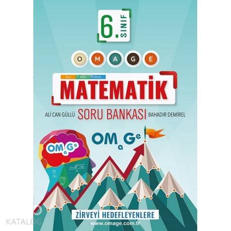 Nartest Yayınları 6. Sınıf Omage Matematik Soru Bankası Nartest