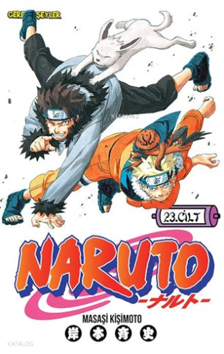 Naruto 23. Cilt | Masaşi Kişimoto | Gerekli Şeyler