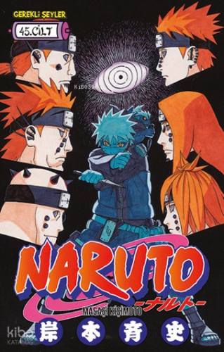 Naruto 45. Cilt