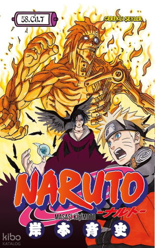 Naruto 58. Cilt