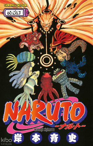 Naruto 60. Cilt | Masaşi Kişimoto | Gerekli Şeyler