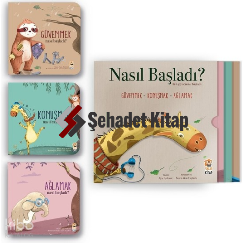 Nasıl Başladı? Her Şey Seninle Başladı Kutu