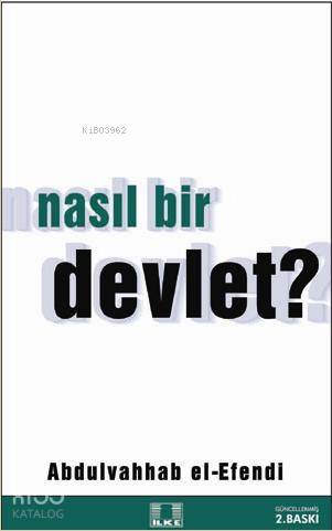Nasıl Bir Devlet?