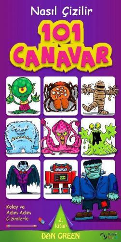 Nasıl Çizilir - 101 Canavar