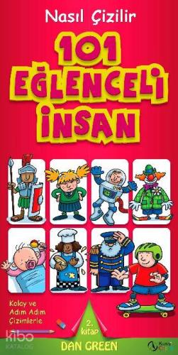 Nasıl Çizilir - 101 Eğlenceli İnsan