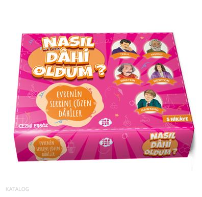 Nasıl Dahi Oldum? - Evrenin Sırrını Çözen Dâhiler (5 Hikâye - Set) | C