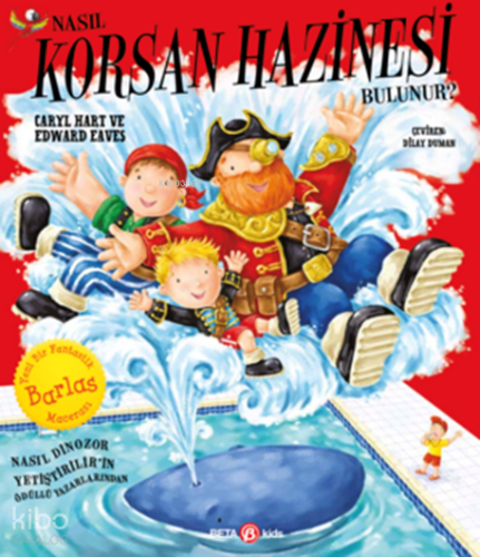 Nasıl Korsan Hazinesi Bulunur? | Caryl Hart | Beta Kids