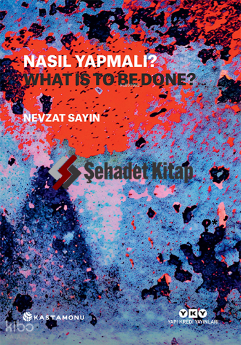 Nasıl Yapmalı? What Is To Be Done? (Türkçe – İngilizce)