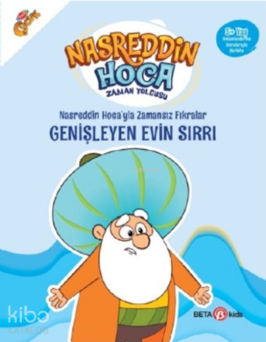 Nasreddin Hoca’yla Zamansız Fıkralar Genişleyen Evin Sırrı | Fatma Haz