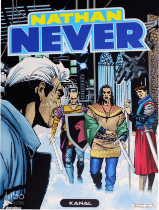 Nathan Never 25 | Kolektif | Özer Sahaf - Çizgi Düşler