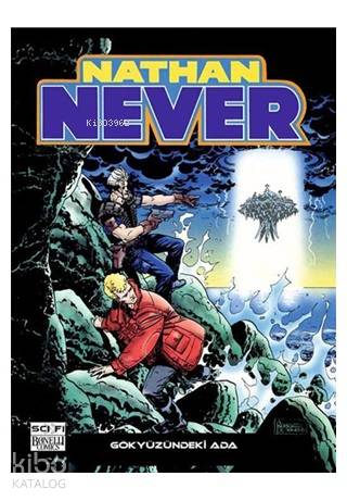 Nathan Never - 6 Gökyüzündeki Ada | Bepi Vigna | Özer Sahaf - Çizgi Dü
