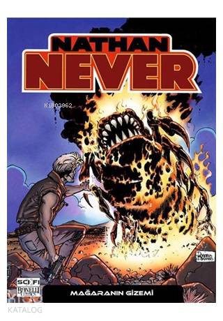 Nathan Never - 7 Mağaranın Gizemi | Bepi Vigna | Özer Sahaf - Çizgi Dü