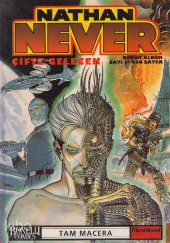 Nathan Never Büyük Albüm Sayı: 1 Çifte Gelecek