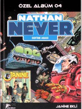 Nathan Never Özel Albüm - 4: Define Adası | Bepi Vigna | Özer Sahaf - 