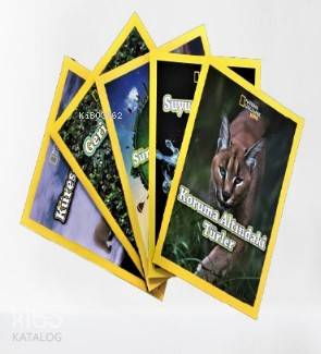 Natinol Geographic Kids Mavi Gezegen Seti 5 Kitap