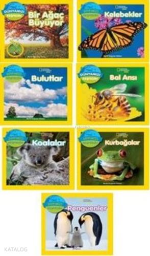 National Geographic Kids Dünyamızı Keşfedin Seti - 7 Kitap Takım