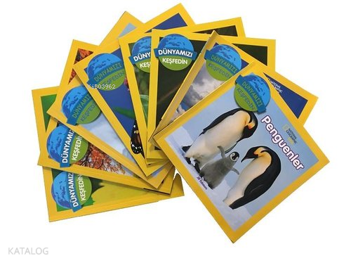 National Geographic Kids-Dünyamızı Keşfedin Seti-8