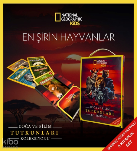 National Geographic Kids –En Şirin Hayvanlar Koleksiyonu