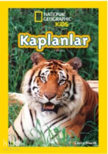 National Geographic Kids;Kaplanlar