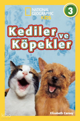 National Geographic Kids - Kediler ve Köpekler; 3. Seviye