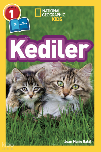 National Geographic Kids – Kediler | Joan Marie Galat | Beta Kids