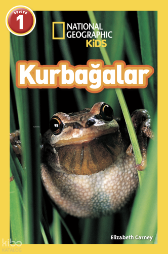 National Geographic Kids - Kurbağalar | Elizabeth Carney | Beta Kids
