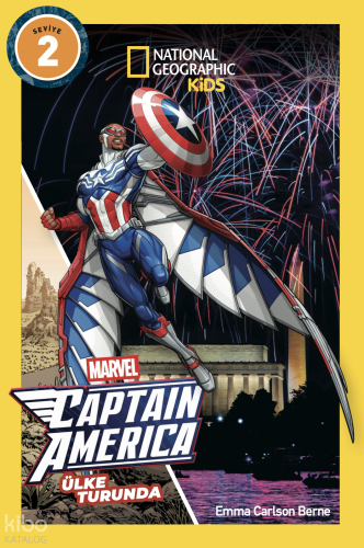 National Geographic Kids - Marvel Captain America: Ülke Turunda | Emma
