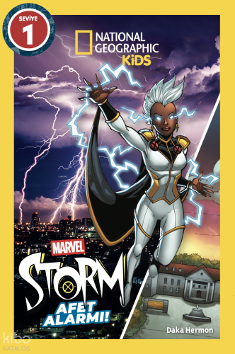 National Geographic Kids - Marvel Storm: Affet Alarmı! | Daka Hermon |