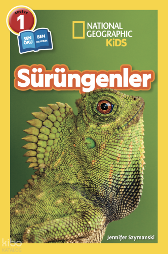 National Geographic Kids - Sürüngenler | Jennifer Szymanski | Beta Kid