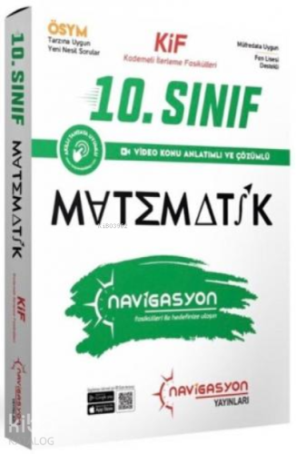 Navigasyon 10. Sınıf Matematik Seti